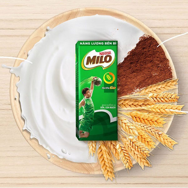 sữa Milo