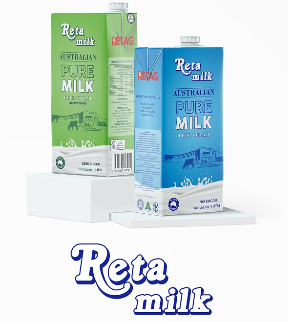 Sữa tươi Reta Milk