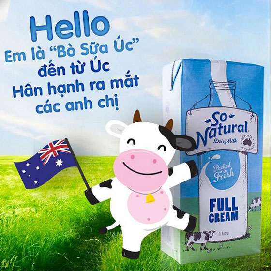 Sữa tươi So Natural