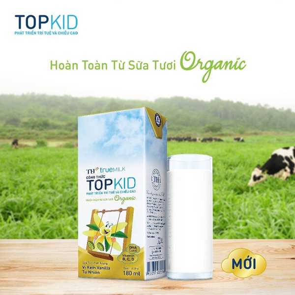 Sữa tươi TH Organic