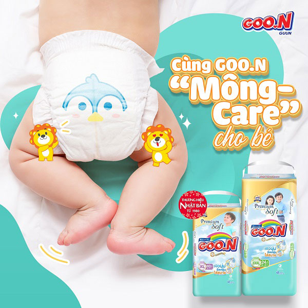 Tã Quần Goon Premium soft