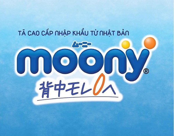 Tã Moony Nhật Bản