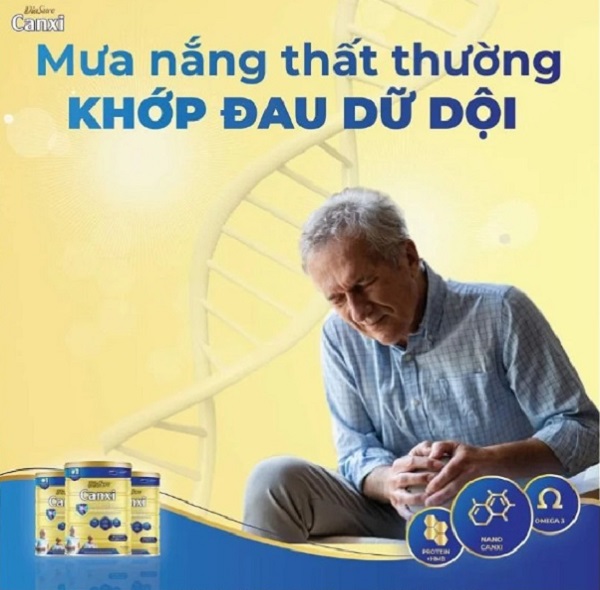 Sữa non Diasure Canxi cho xương khớp