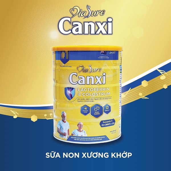 Sữa non Diasure Canxi cho xương khớp