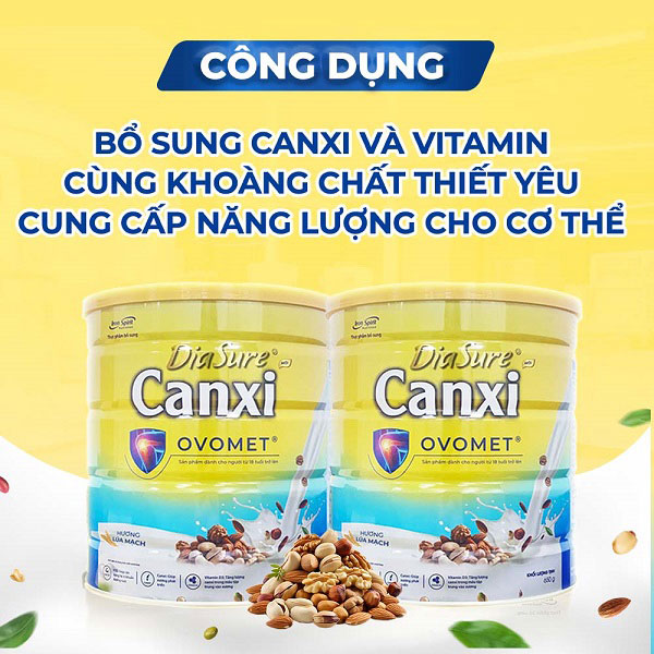 Sữa non Diasure Canxi cho xương khớp