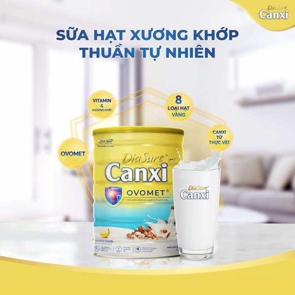 Sữa non Diasure Canxi cho xương khớp