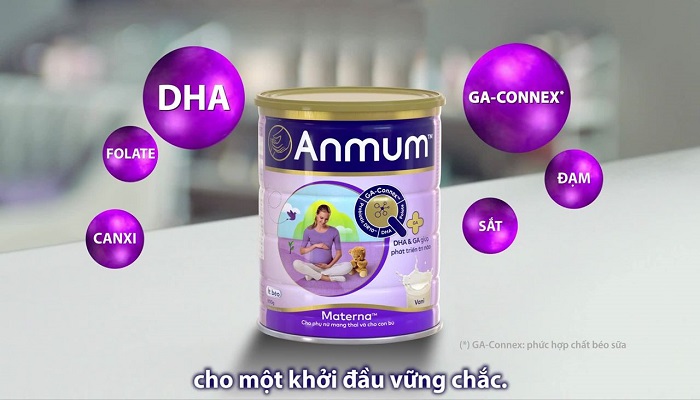 Sữa  Anmum Materna mẹ mang thai