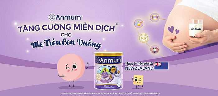 Sữa  Anmum Materna mẹ mang thai