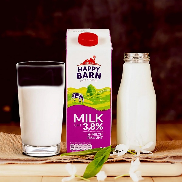 Sữa tươi Happy Barn