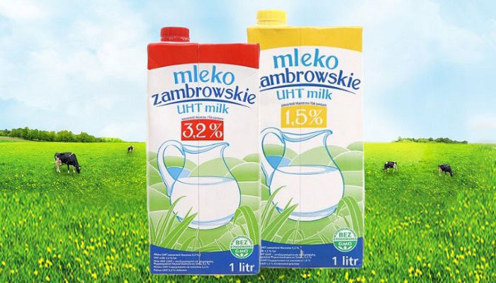 Sữa tươi Zambrowskie