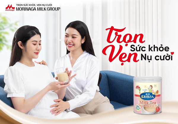 Sữa Mori Mama thương hiệu Morinaga Nhật Bản