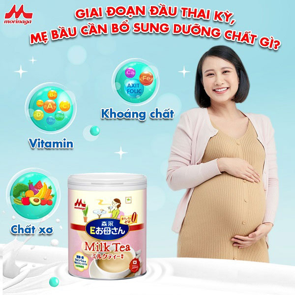 Sữa Mori Mama thương hiệu Morinaga Nhật Bản