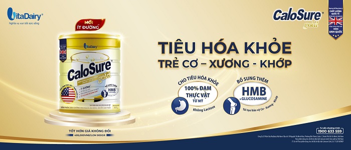 Sữa Calosure Gold