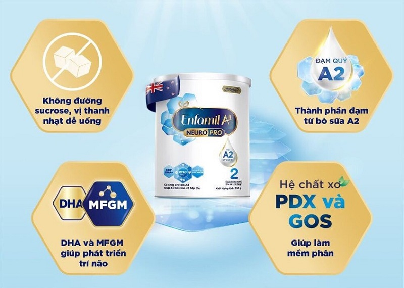 Sữa Enfagrow A2 NeuroPro