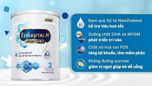 Sữa Enfagrow A2 NeuroPro