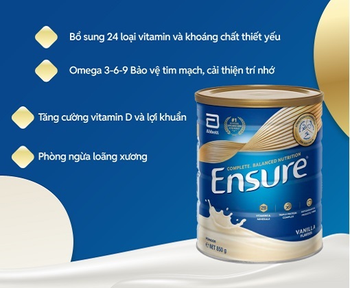 Sữa Ensure