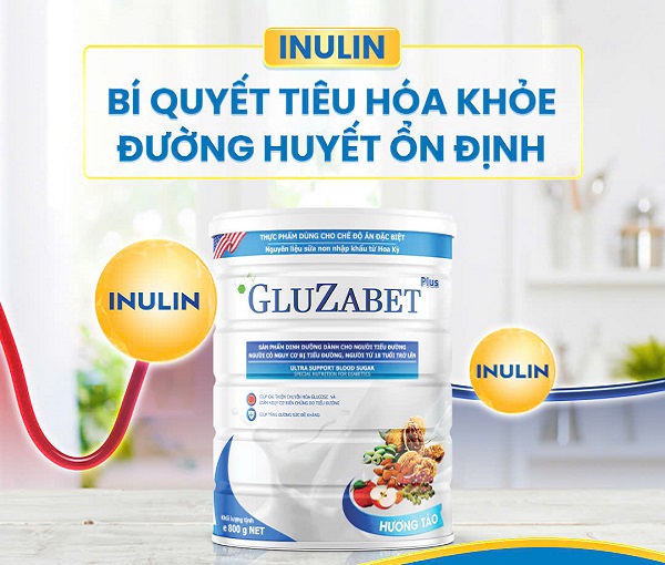 Sữa Gluzabet cho người tiểu đường