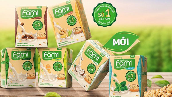 Sữa đậu nành Fami