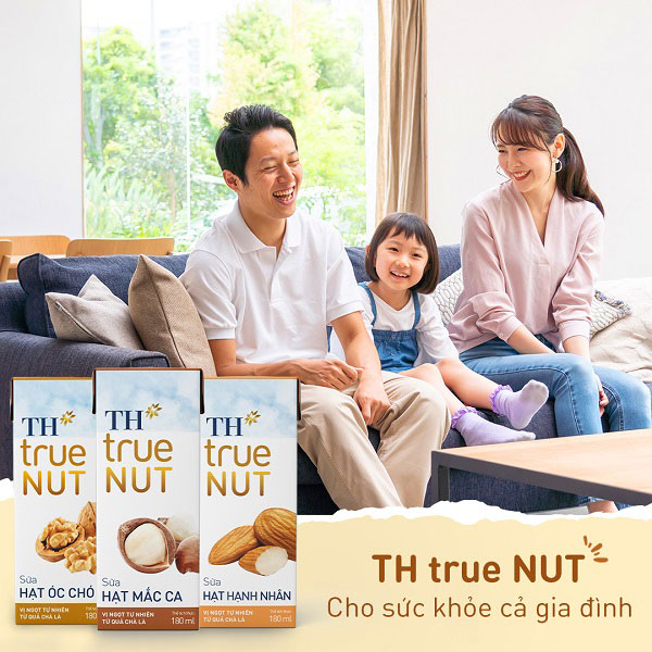 Sữa hạt TH True Nut