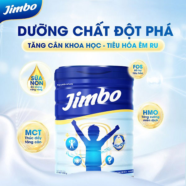 Sữa tăng cân Jimpo cjo trẻ em