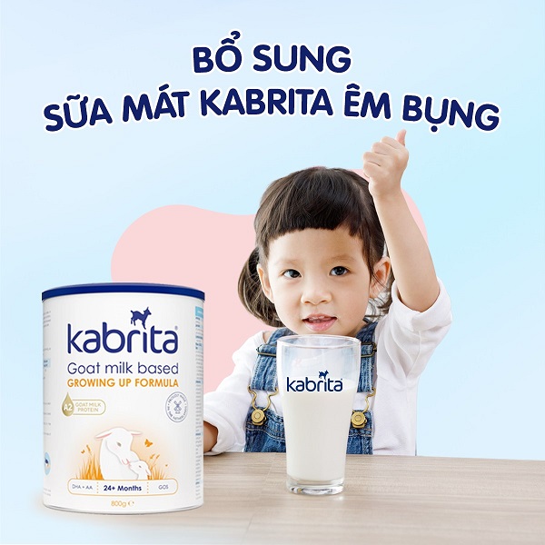 Sữa dê Kabrita nhâp khẩu Hà Lan