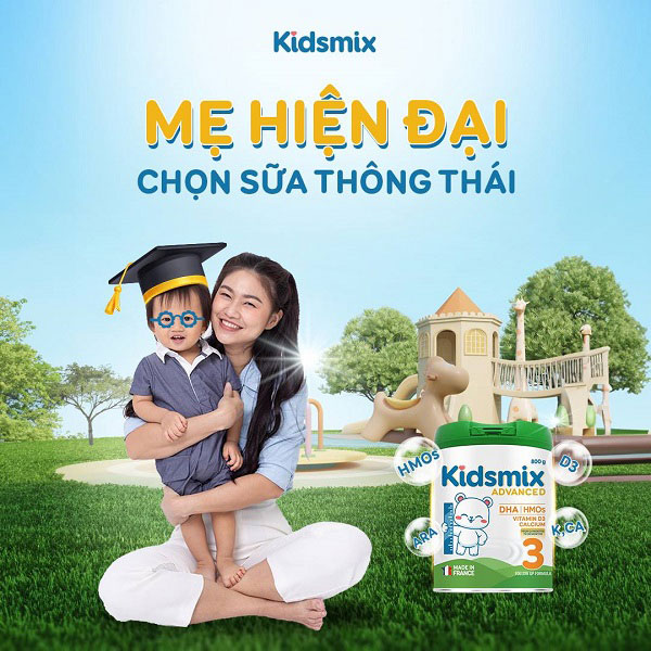 sữa Kidsmix Advanced