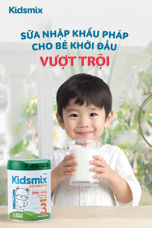 sữa Kidsmix Advanced