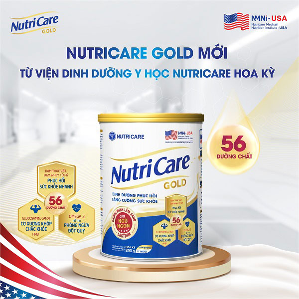 Sữa NutriCare Gold