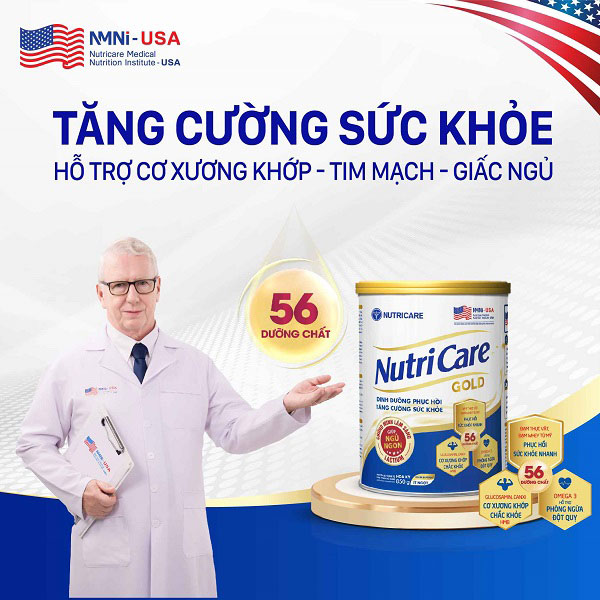 Sữa NutriCare Gold