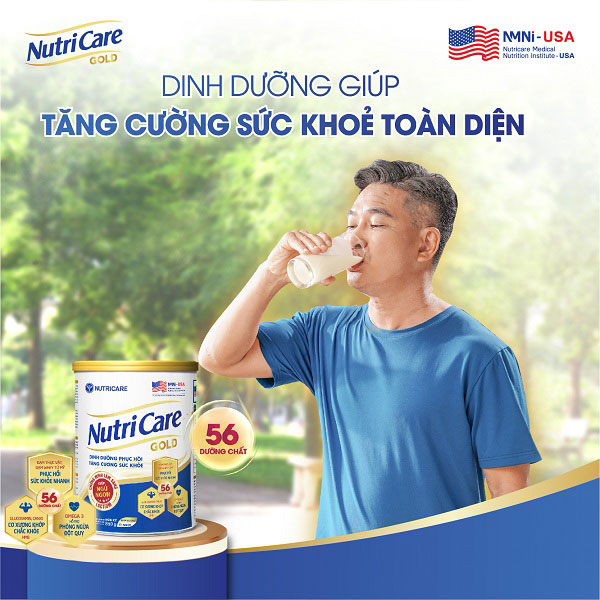 Sữa NutriCare Gold