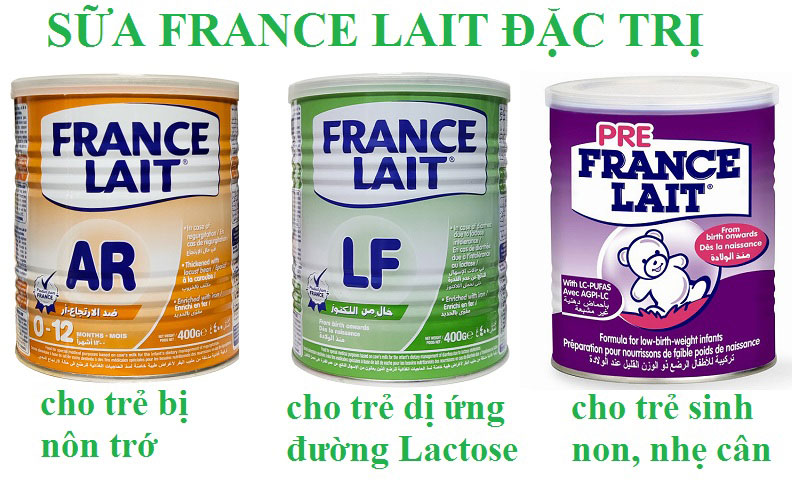 sữa france lait  pháp