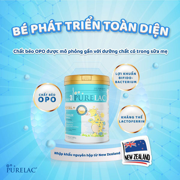 Sữa Purelac New Zealand