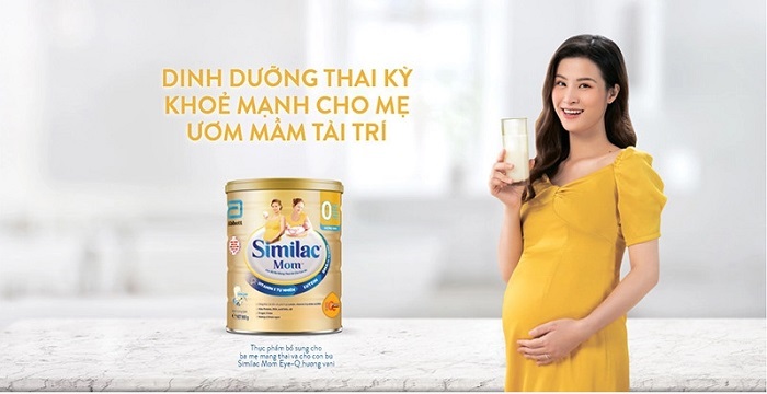 Sữa cho mẹ mang thai Similac Mom IQ