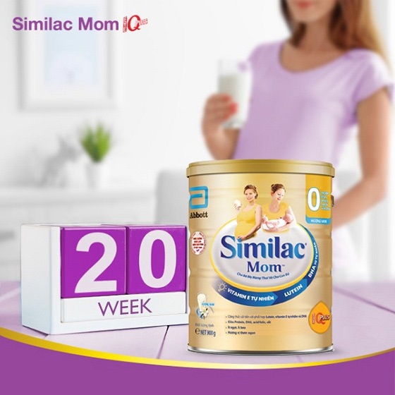 Sữa bầu Similac Mom IQ