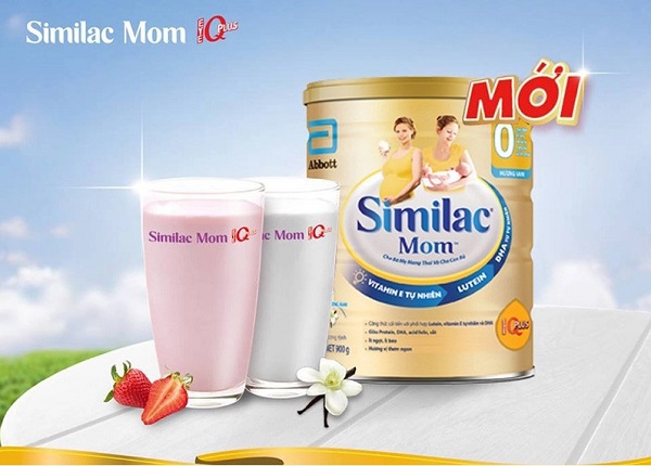 Sữa bầu Similac Mom IQ