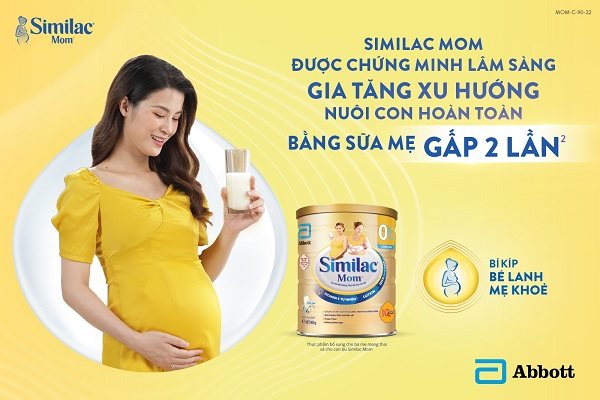 Sữa bầu Similac Mom IQ