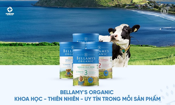 Sữa Bellamy's Organic Úc 