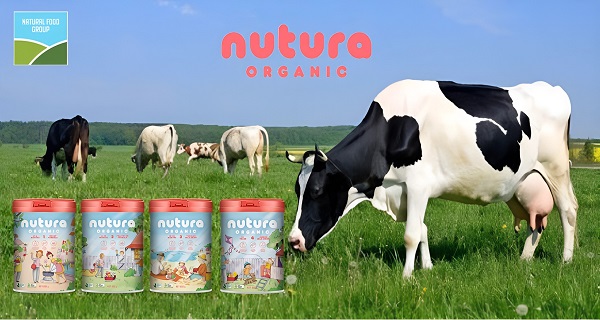 sữa bột nutura organic Úc