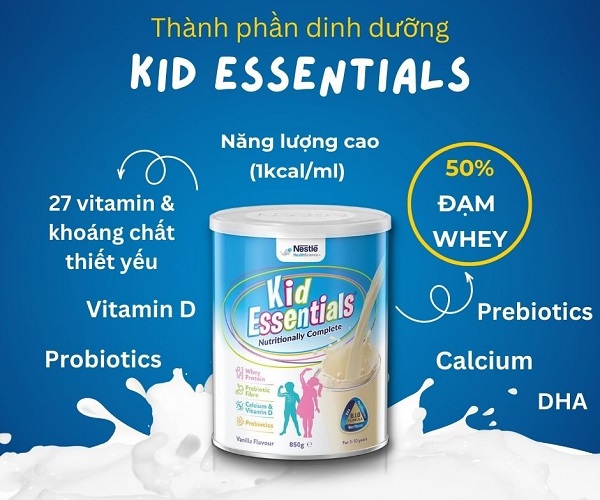 Sữa Kid Essentials úc