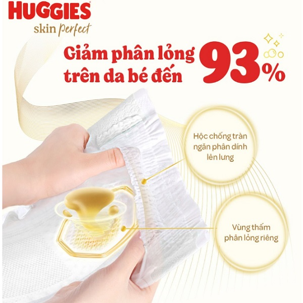 Tã  dán Huggies