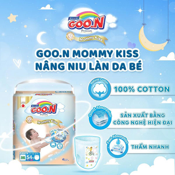 Tã Quần Goon Mommy Kiss