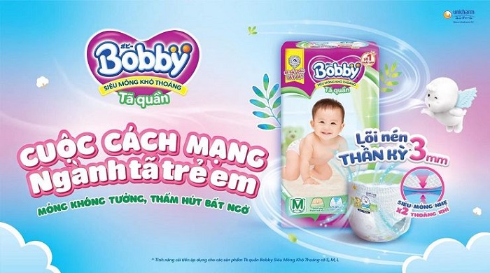 Tã quần Bobby