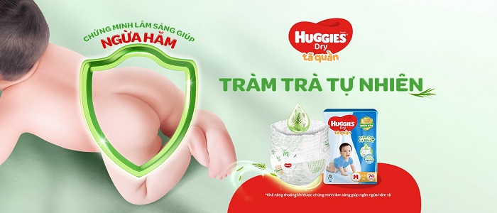 Tã quần Huggies