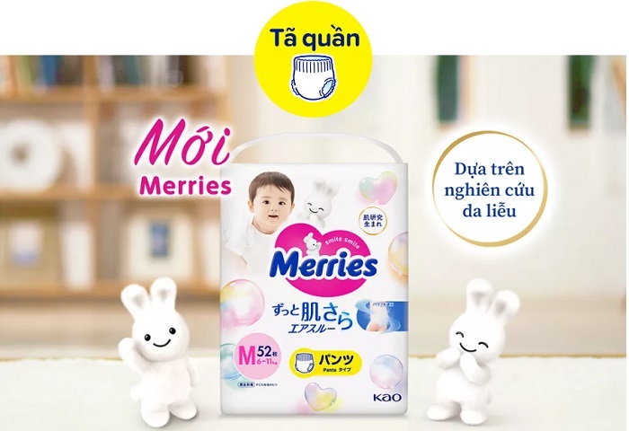 Tã Quần Merries