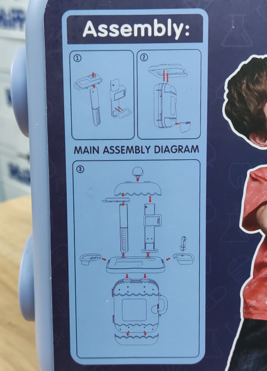 Bộ đồ chơi bác sĩ Doctor Set 26 chi tiết 3 in 1 cho bé từ 3 tuổi