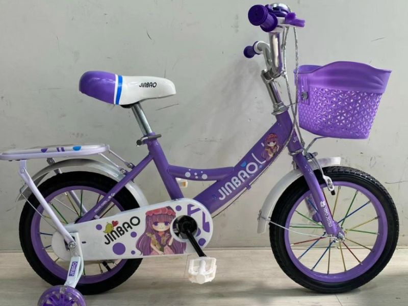 Xe đạp trẻ em Jinbao 12 Inch màu đỏ cho bé trai trên 3 tuổi