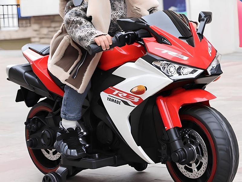 Xe máy điện cho trẻ em, Siêu mô tô phân khối lớn cho bé 2-5 tuổi