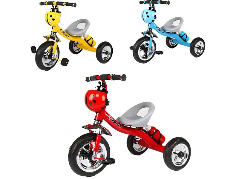 Xe Con Bọ 3 Bánh Chòi Chân cho trẻ từ 1,5-5 tuổi