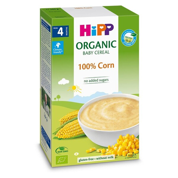 Bột ăn dặm Hipp ngũ cốc organic tổng hợp Multi grain bé từ 6 tháng