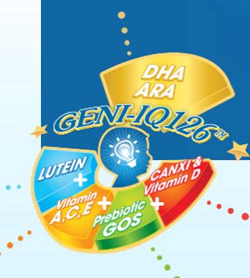 Sữa Anka Gold IQ số 4 lon 900g cho trẻ 3-6 tuổi